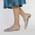 Zapatos Mujer Bailarinas-manoletinas Gioseppo LESKOVIC Plata