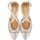 Zapatos Mujer Bailarinas-manoletinas Gioseppo LESKOVIC Plata