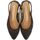 Zapatos Mujer Bailarinas-manoletinas Gioseppo PISKOVE Negro