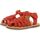 Zapatos Sandalias Gioseppo HARRAH Rojo