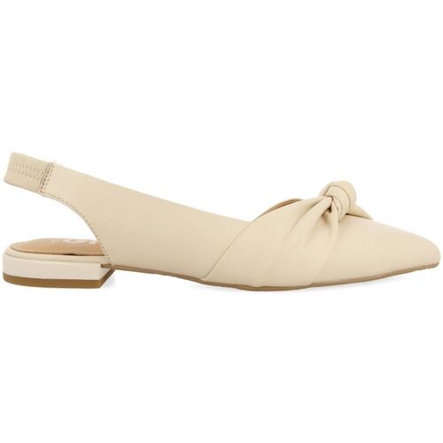 Zapatos Mujer Bailarinas-manoletinas Gioseppo IBALLE Blanco