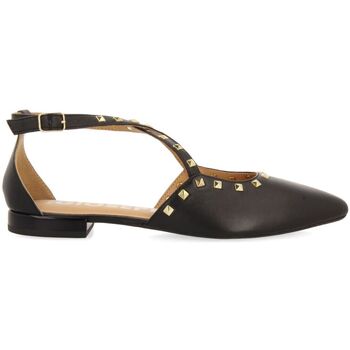 Zapatos Mujer Bailarinas-manoletinas Gioseppo GARCON Negro