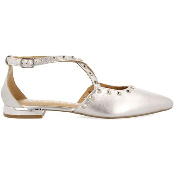 Zapatos Mujer Bailarinas-manoletinas Gioseppo GARCON Plata