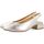 Zapatos Mujer Bailarinas-manoletinas Gioseppo OBROVAC Plata