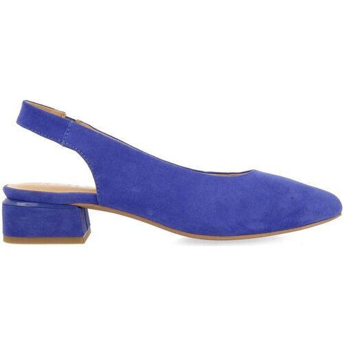 Zapatos Mujer Bailarinas-manoletinas Gioseppo MUHURR Azul