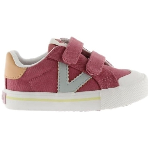Zapatos Niños Deportivas Moda Victoria Baby Shoes 065189 - Fresa Rosa