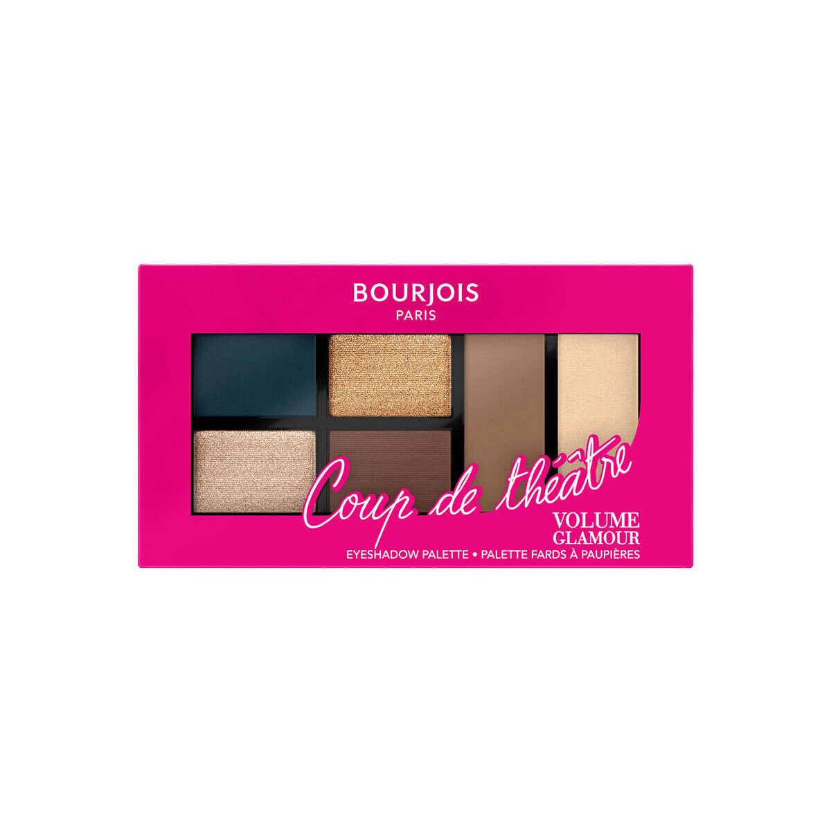 Belleza Mujer Sombra de ojos & bases Bourjois Volume Glamour Coup De Coeur 02-cheeky 8,4 Gr 