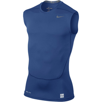 textil Hombre Camisetas sin mangas Nike 610839 Azul