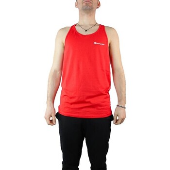 textil Hombre Camisetas sin mangas Champion 214155 Rojo