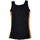 textil Mujer Camisetas sin mangas Deha B24010 Negro