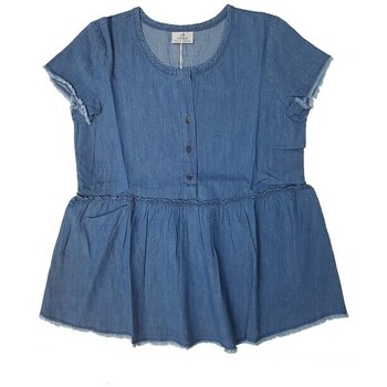 textil Mujer Camisas Deha D23570 Azul