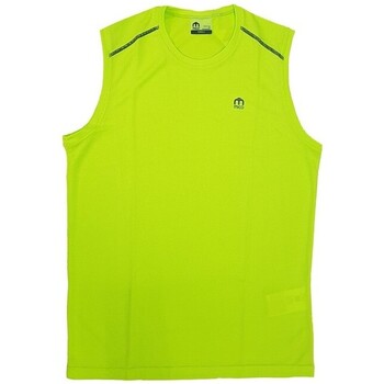 textil Hombre Camisetas sin mangas Mico IN03101 Verde