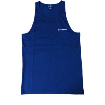 textil Hombre Camisetas sin mangas Champion 209494 Azul