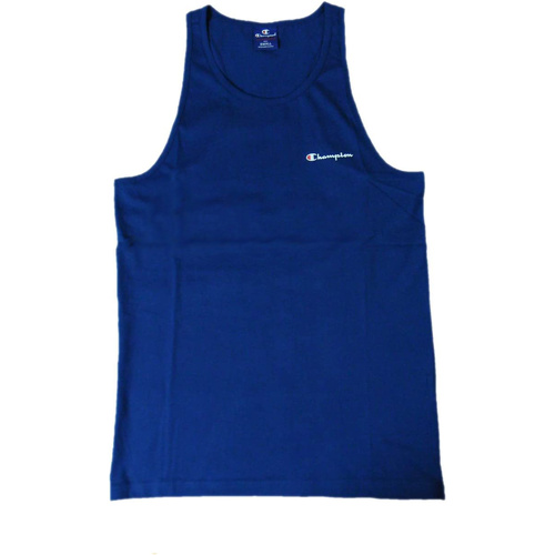 textil Hombre Camisetas sin mangas Champion 209494 Azul