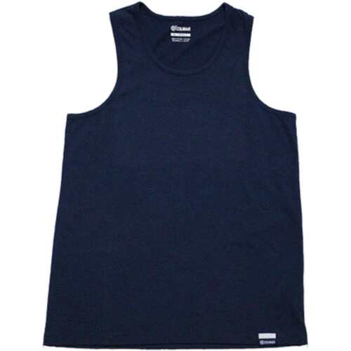 textil Hombre Camisetas sin mangas Colmar 7505 Azul