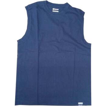 textil Hombre Camisetas sin mangas Colmar 7523W Azul