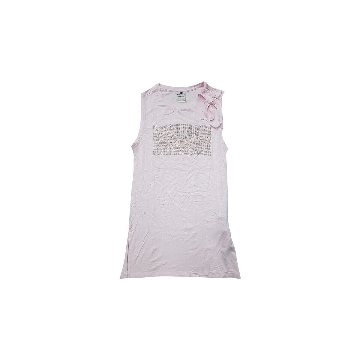 textil Mujer Camisetas sin mangas Champion 110396 Rosa