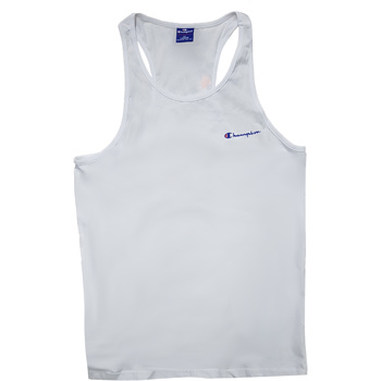textil Hombre Camisetas sin mangas Champion 211275 Blanco