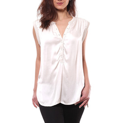 textil Mujer Camisas Deha B54010 Blanco