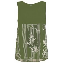 textil Mujer Camisetas sin mangas Deha D73100 Verde