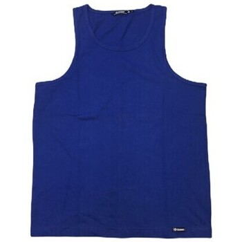 textil Hombre Camisetas sin mangas Colmar 7505W Azul