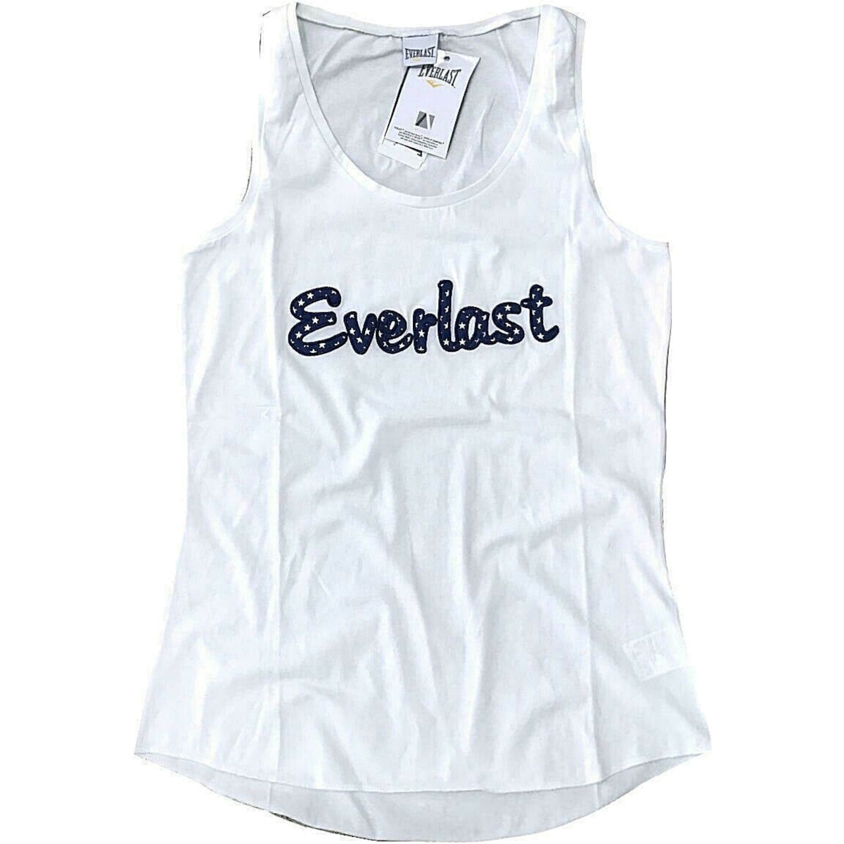 textil Mujer Camisetas sin mangas Everlast 20W811J61 Blanco