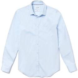 textil Hombre Camisas manga larga Lacoste CH9628 Marino