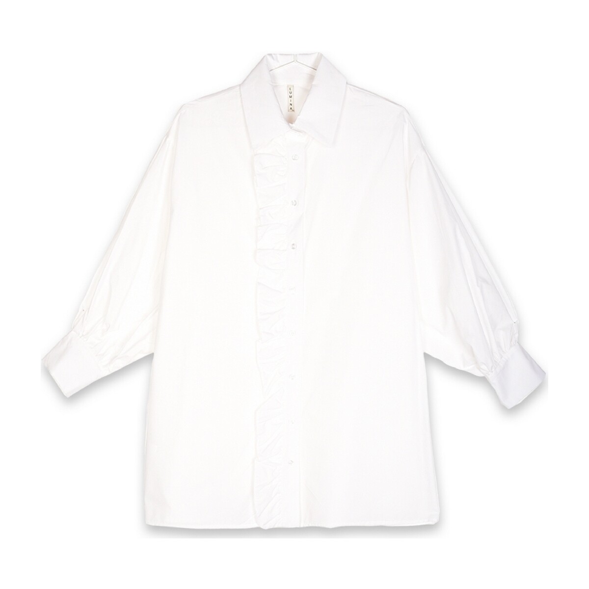 textil Mujer Camisas Lumina L2751 Blanco
