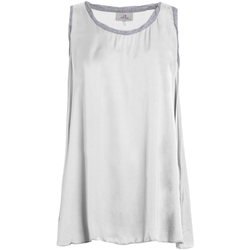 textil Mujer Camisetas sin mangas Deha D43332 Blanco