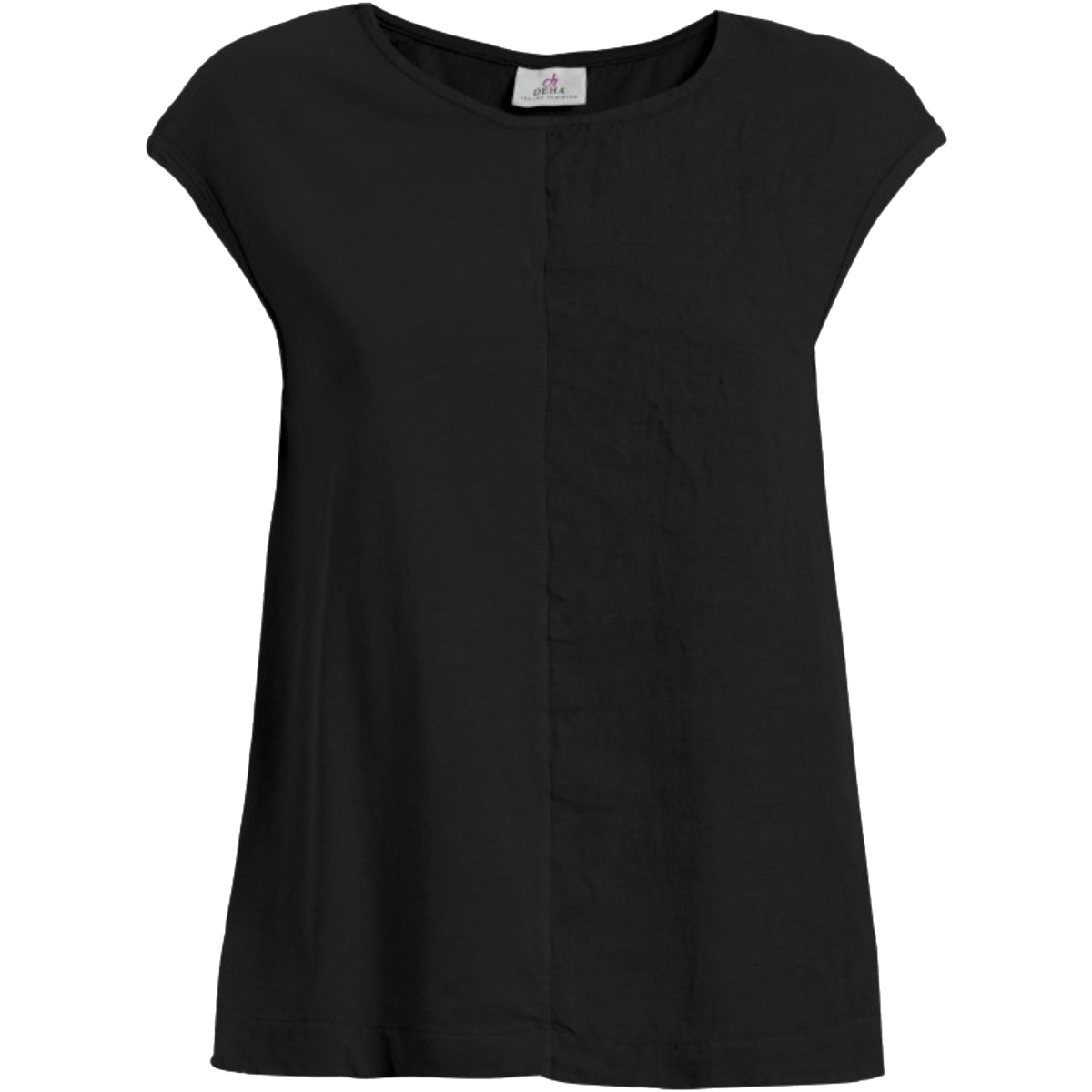 textil Mujer Camisetas sin mangas Deha D43630 Negro