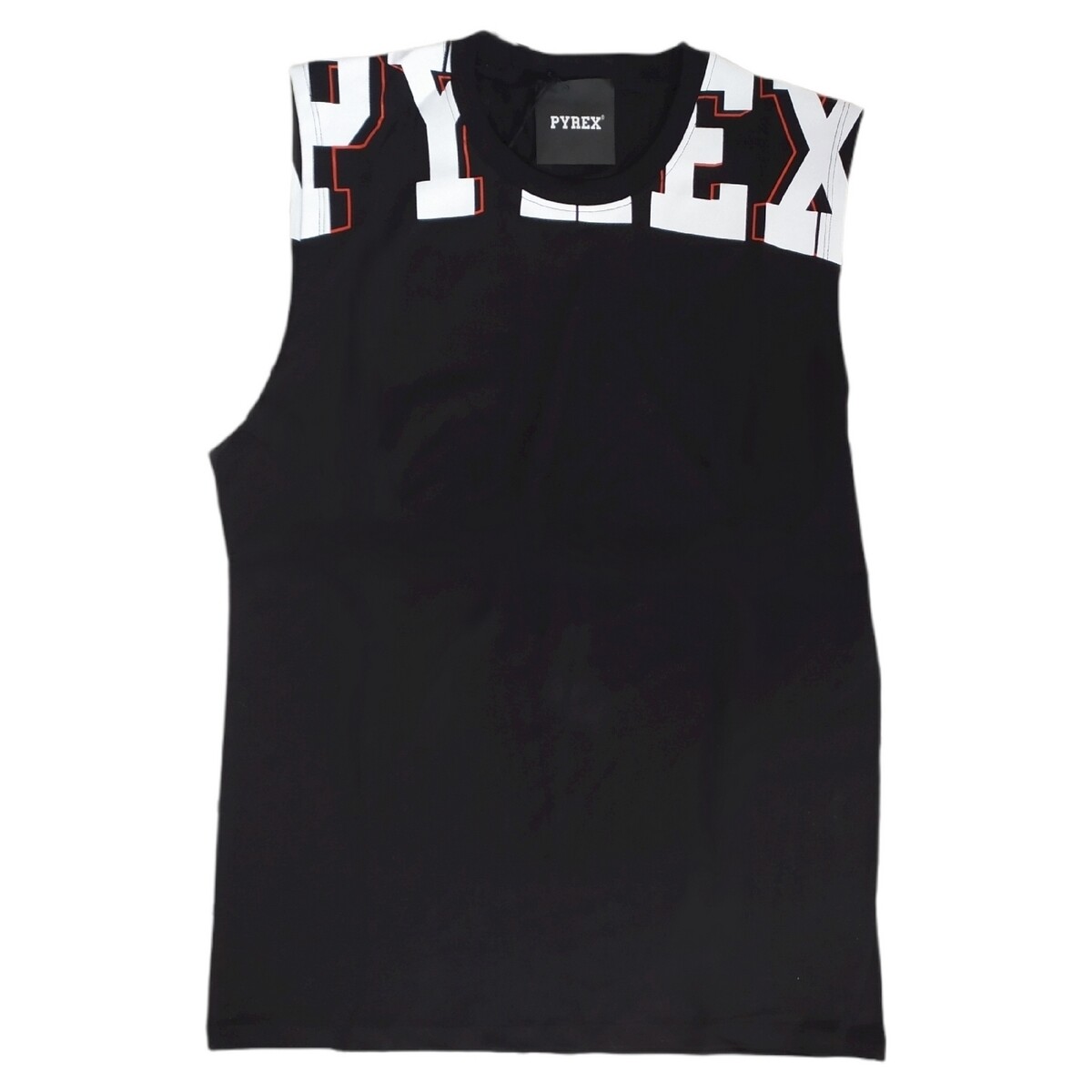 textil Hombre Camisetas sin mangas Pyrex 42110 Negro