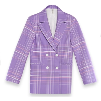 textil Mujer Chaquetas / Americana Lumina L2796 Violeta