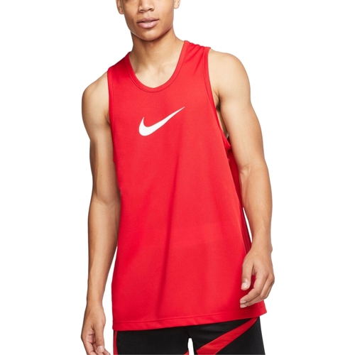 textil Hombre Camisetas sin mangas Nike BV9387 Rojo