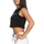 textil Mujer Camisetas sin mangas Pyrex 42043 Negro