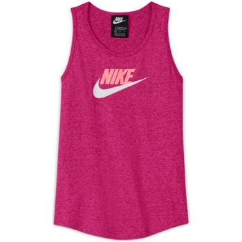 textil Niña Camisetas sin mangas Nike DA1386 Rosa