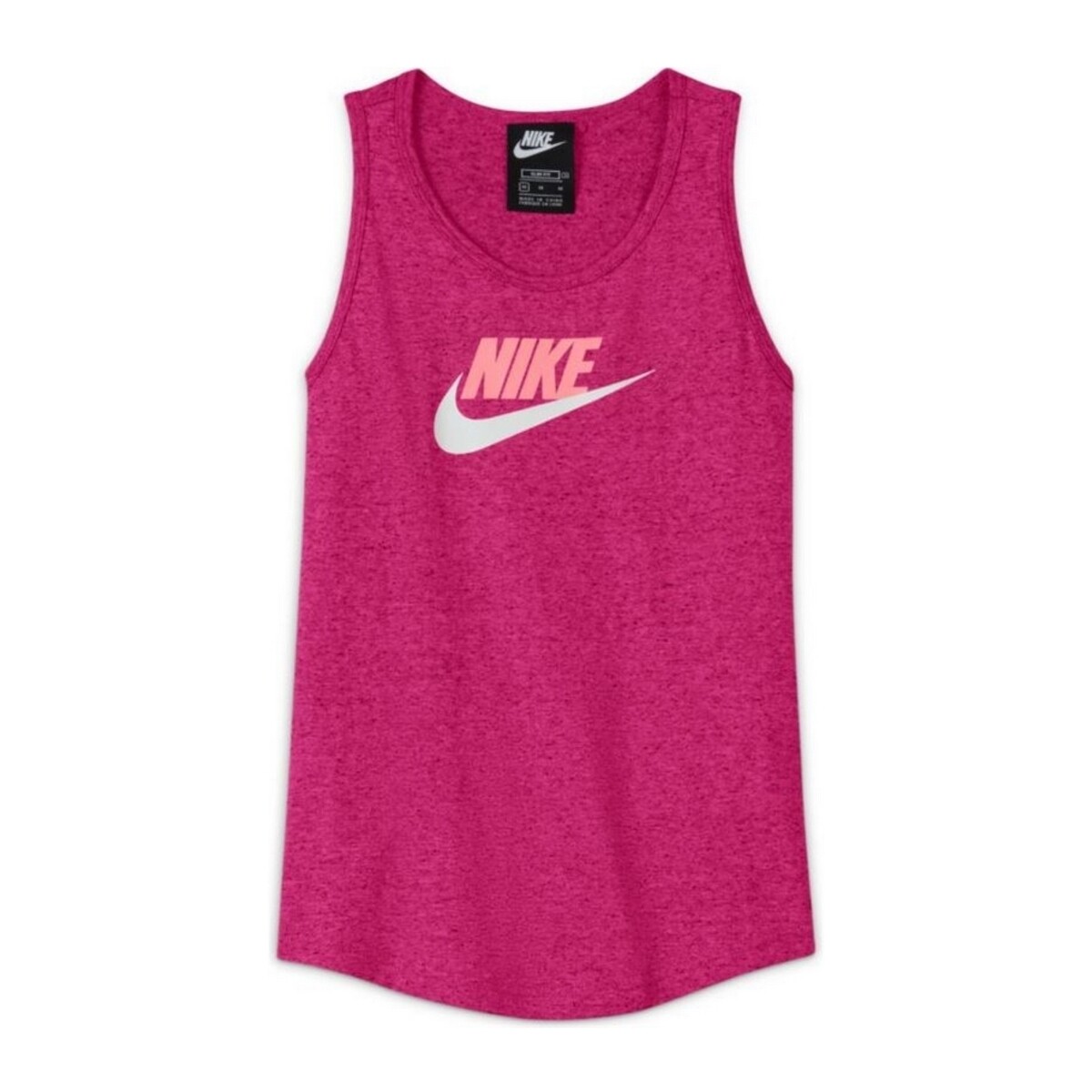 textil Niña Camisetas sin mangas Nike DA1386 Rosa