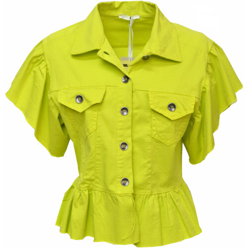 textil Mujer Camisas Susymix NONB316U Verde