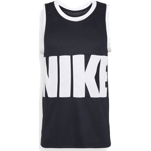 textil Hombre Camisetas sin mangas Nike DA1041 Negro