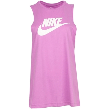 textil Mujer Camisetas sin mangas Nike CW2206 Violeta