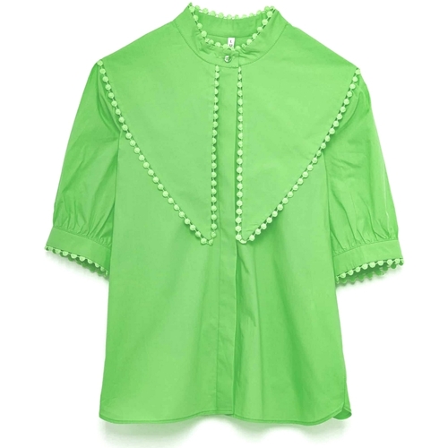 textil Mujer Camisas Lumina L3112 Verde
