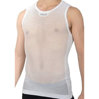 textil Hombre Camisetas sin mangas Mico IN1821 Blanco
