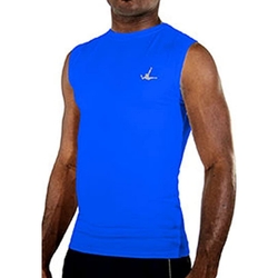 textil Hombre Camisetas sin mangas Legea LFM01 Azul