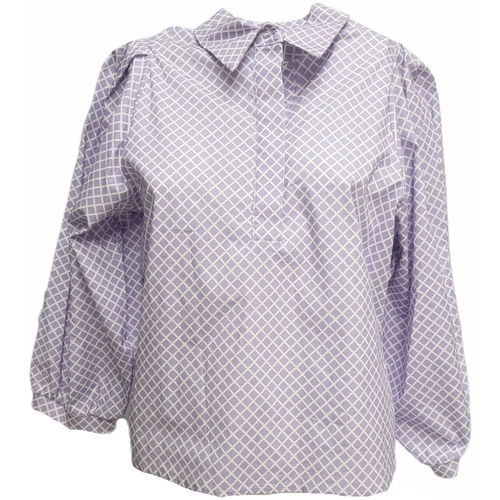 textil Mujer Camisas Lumina L2886 Violeta