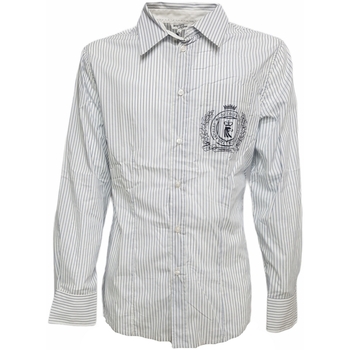 textil Hombre Camisas manga larga Datch 70W6416 Blanco