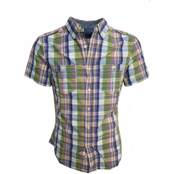 textil Hombre Camisas manga larga Playlife 5AH85QZ1C Multicolor