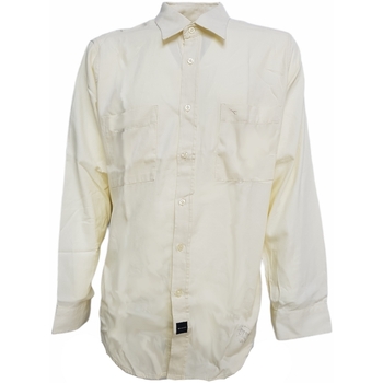 textil Hombre Camisas manga larga Diadora 115040 Blanco