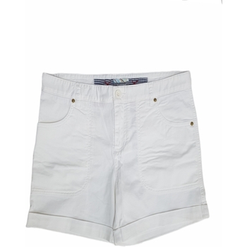 textil Mujer Shorts / Bermudas Diadora 155401 Blanco