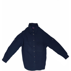 textil Hombre Camisas manga larga Tecnica 414065 Azul
