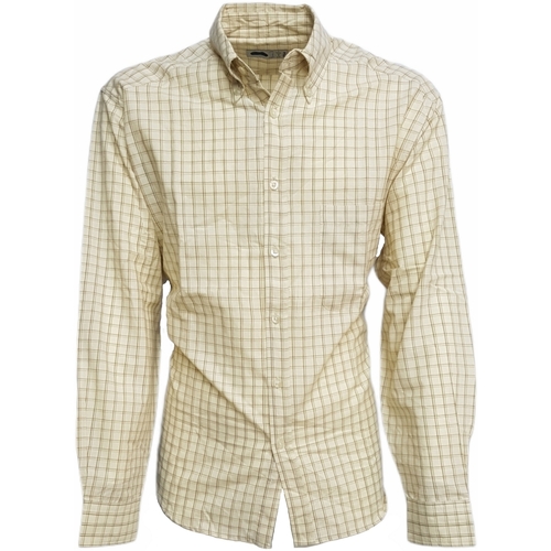 textil Hombre Camisas manga larga Fila I18659 Beige