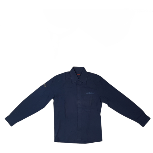 textil Hombre Camisas manga larga Playlife 5608EG33C Azul